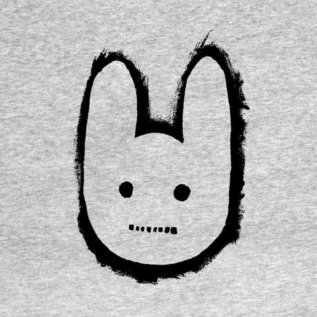 Bunnyhead 1 (Transparent) by Mister Oura